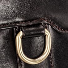 Bolso bandolera Baigio para hombre