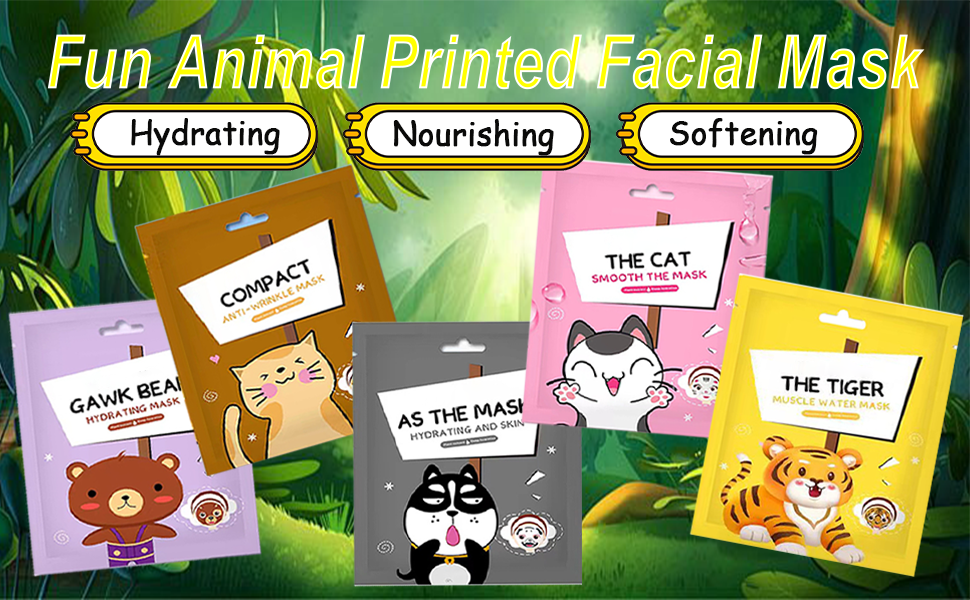 Face Mask Skin Care for Teens 10-12
