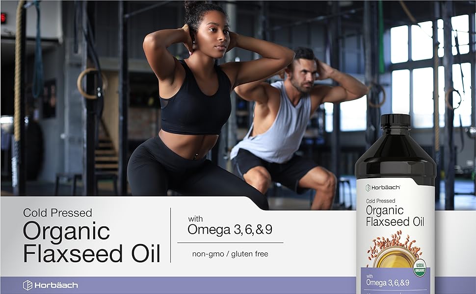 Horbaach Organic Flaxseed Oil