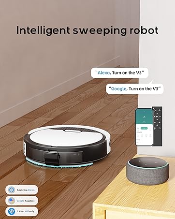 Kipvvo V3 robot vacuum