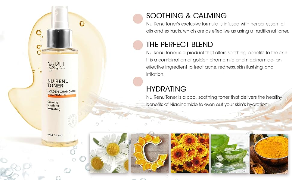 NU Renu Toner Benefits