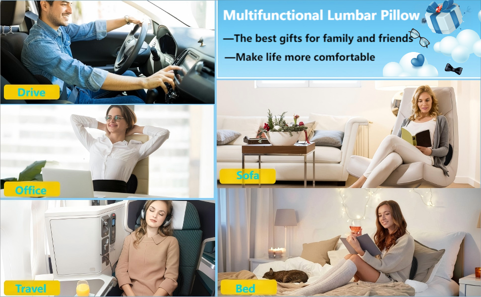 Lumbar Support Pillow