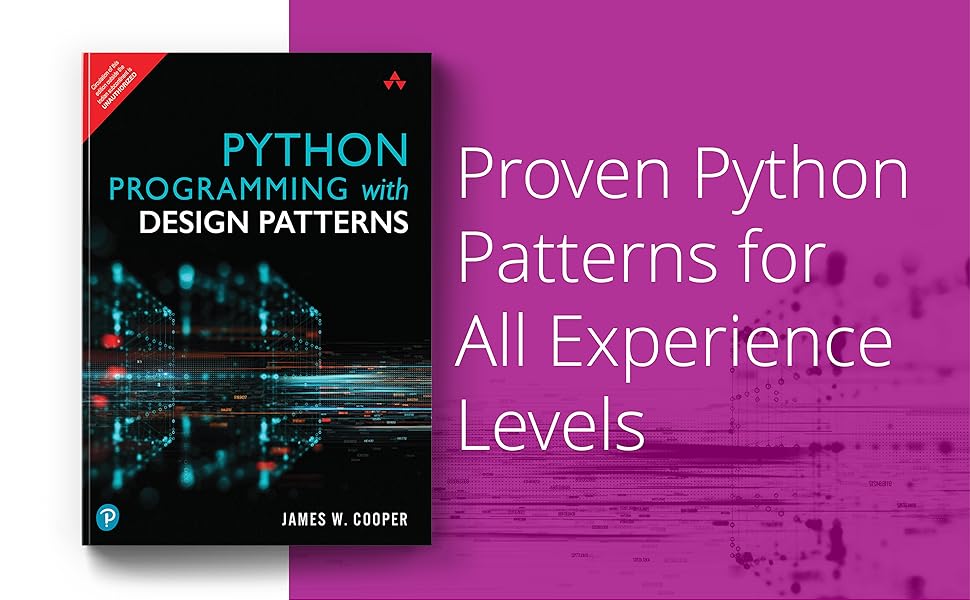 Buy Python Programming with Design Patterns | 1st Edition | - Pearson ...