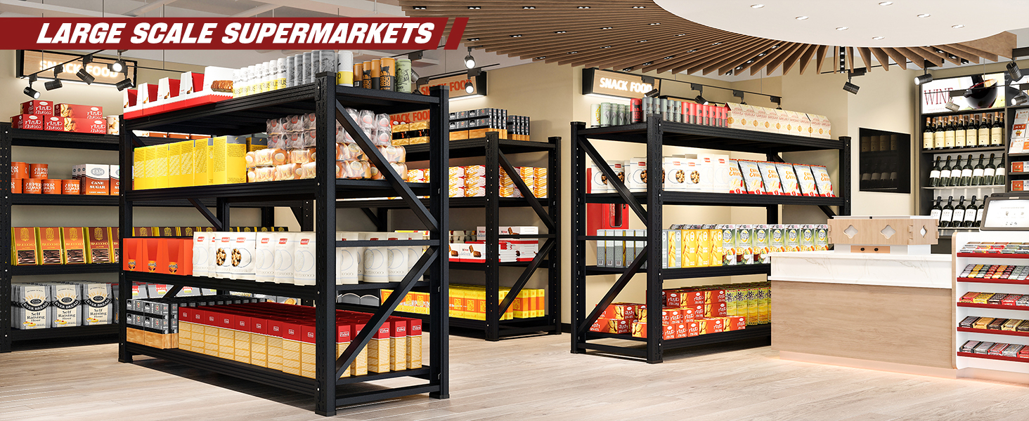 storage shelves  storage organization eliminate metal industrial 