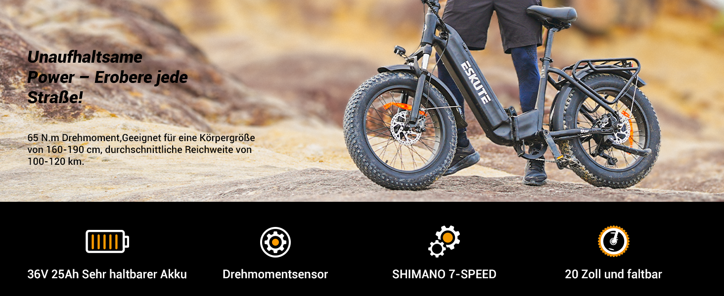 e bike klapprad