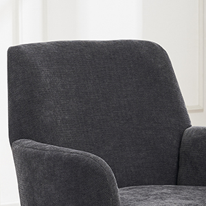 Comfortable high backrest