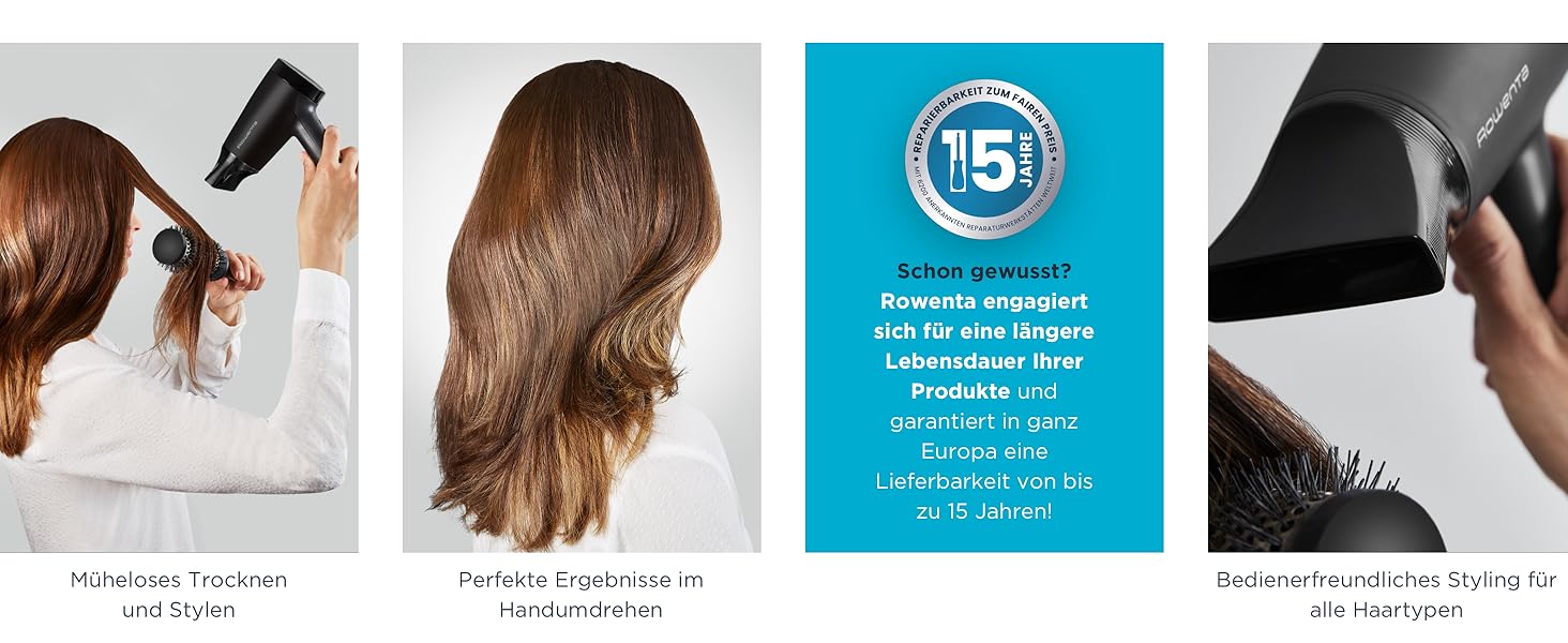 Rowenta CV1801/CV1811 Express Style Haartrockner