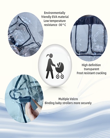 rain cover for double stroller