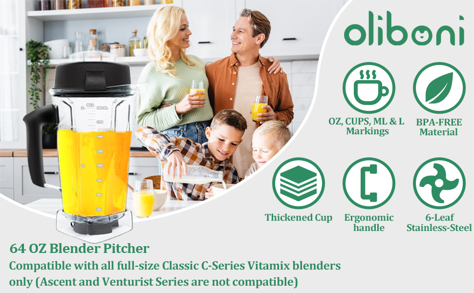 5200 blender pitcher