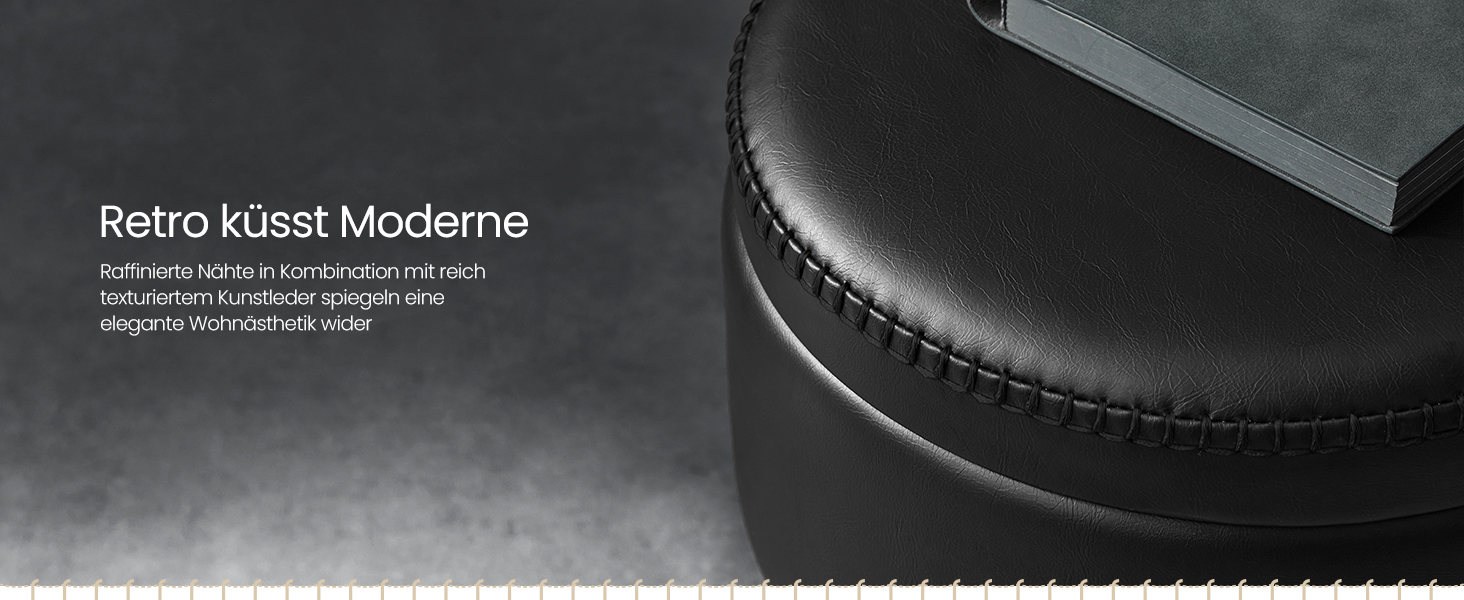 Retro küsst Moderne