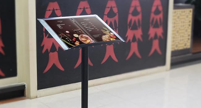 メニュースタンド