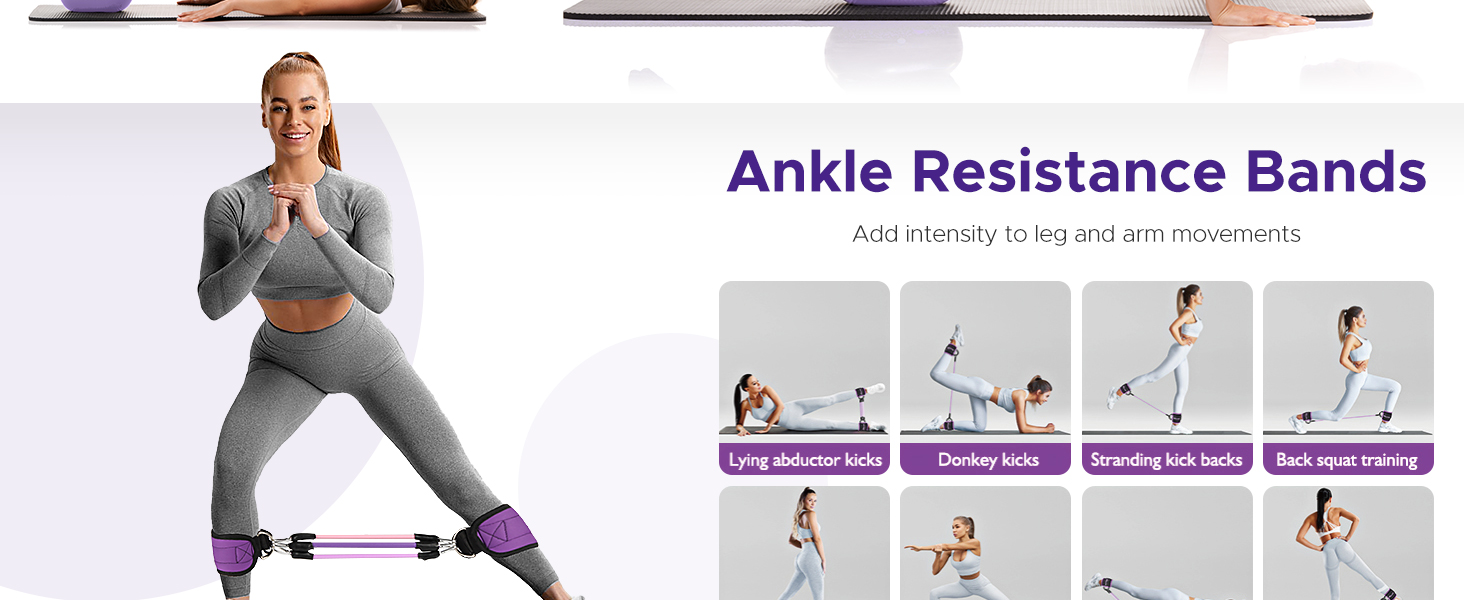 Pilates Ring Kit for Women