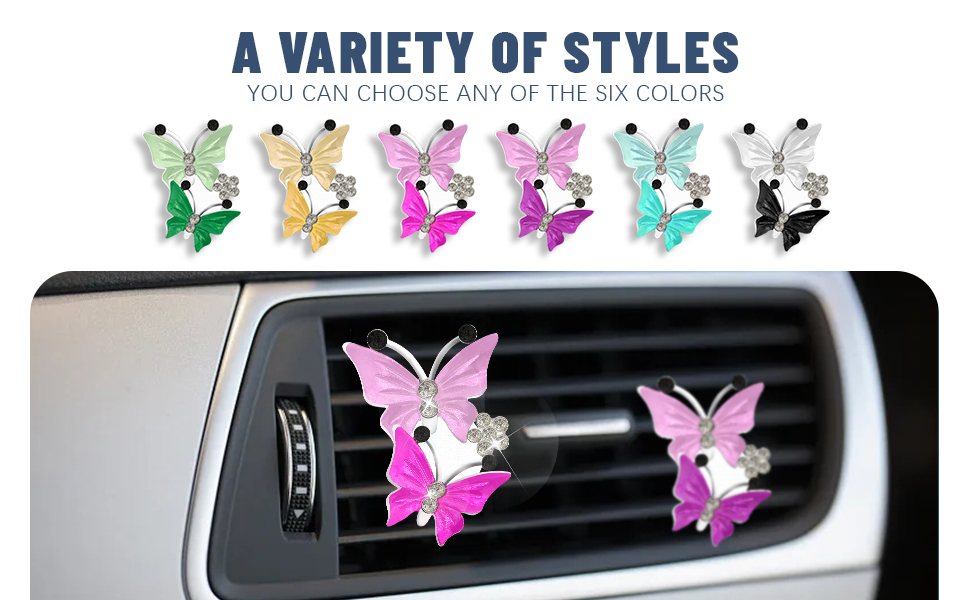 Car Air Fresheners Vent Clips, Car Aromatherapy Vent Clips
