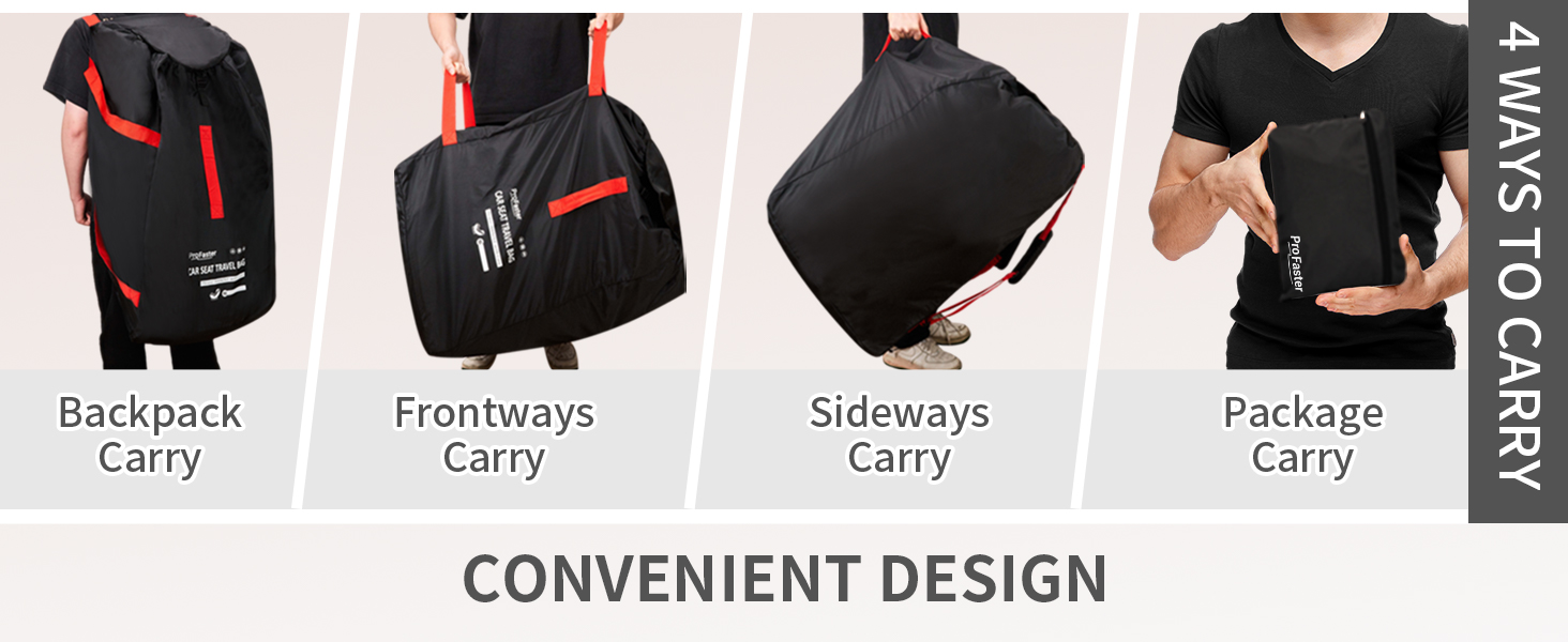 carseat travel bags