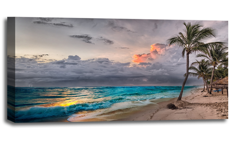 ocean beach theme wall art home wall decor