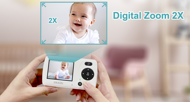 video baby monitor