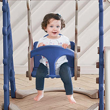 toddler swing and slide set