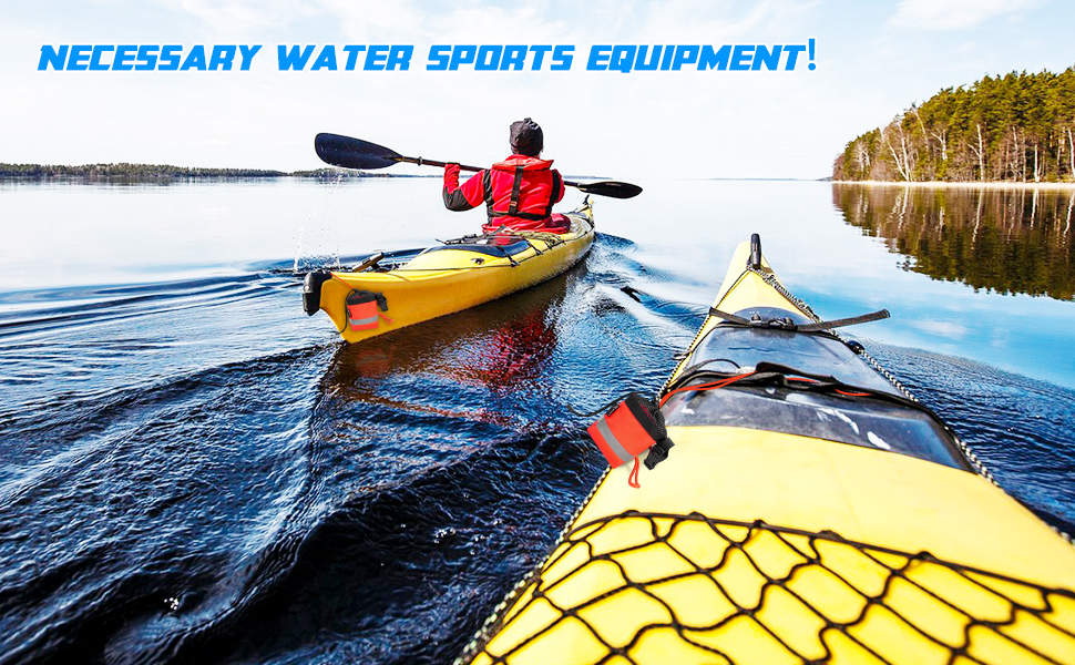 Throw Bag, Throw Bag for Water Rescue, Kayaking Throw Line, Floating