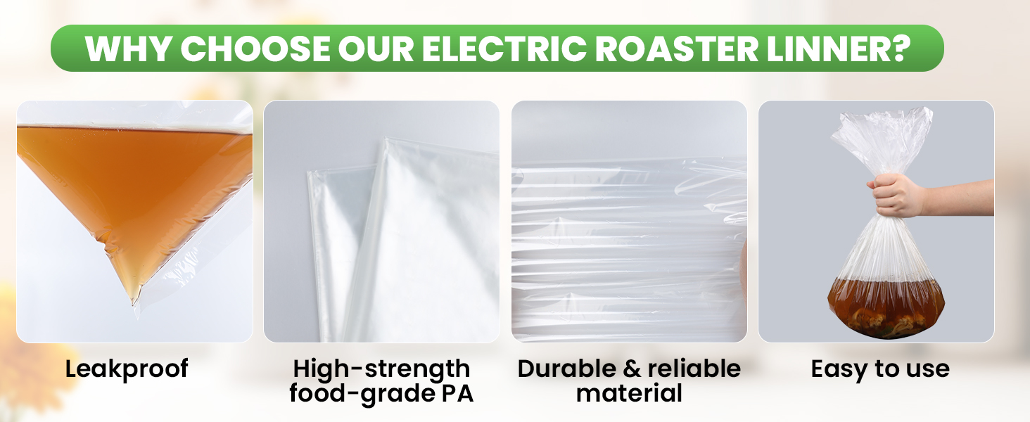 Electric Roaster Liners