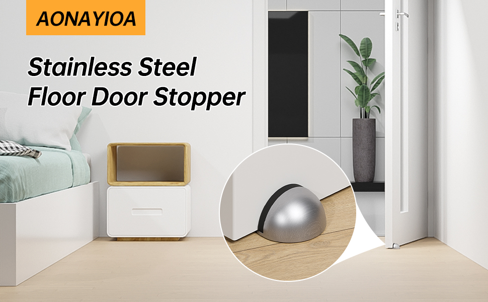 door stoppers wall protector