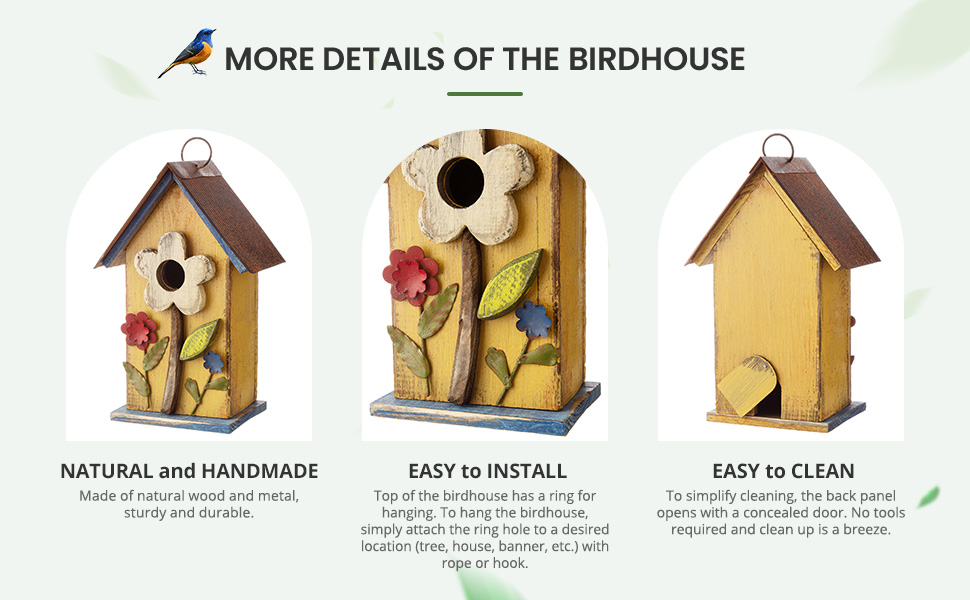 Bird House for Outdoor