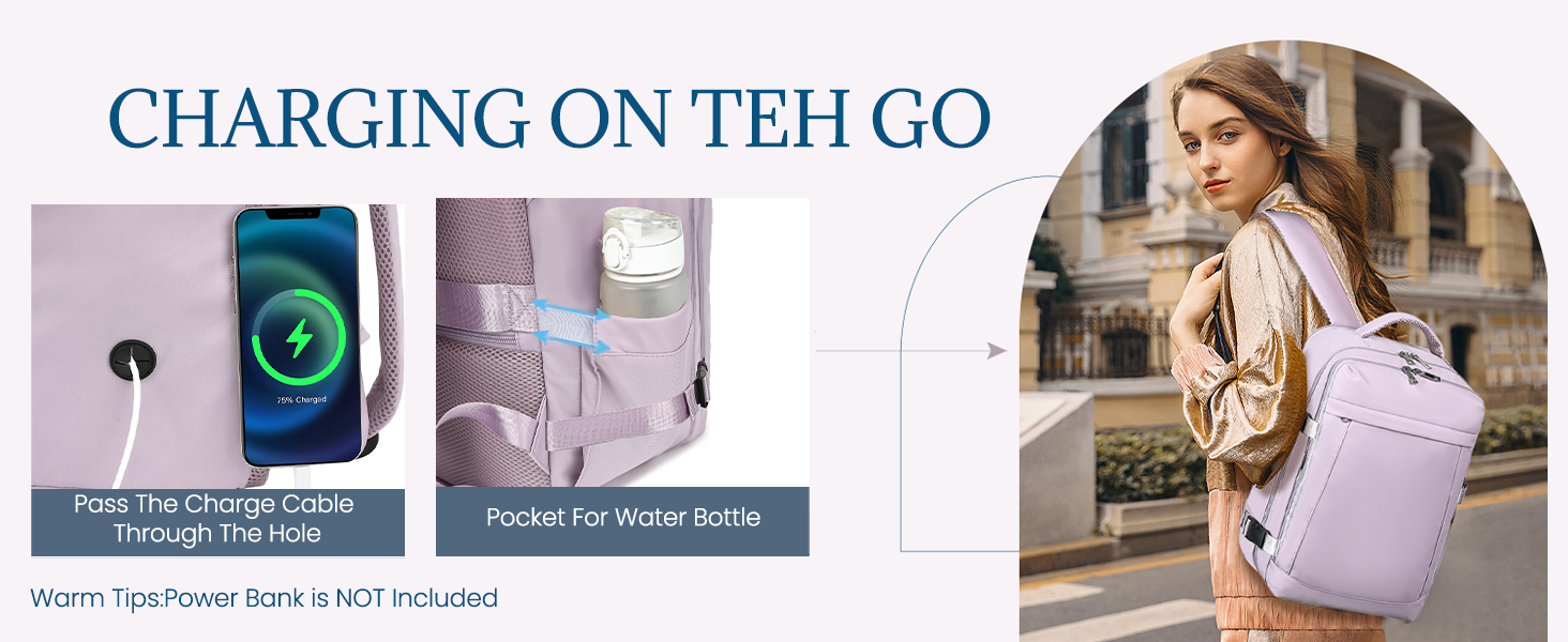 Lossga Travel Backpack Spirit Airlines Personal Item Bag