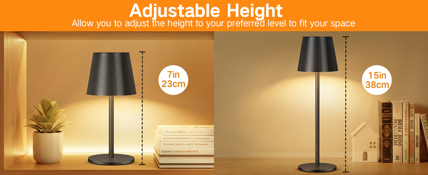 Rechargeable Wireless Table Lamp