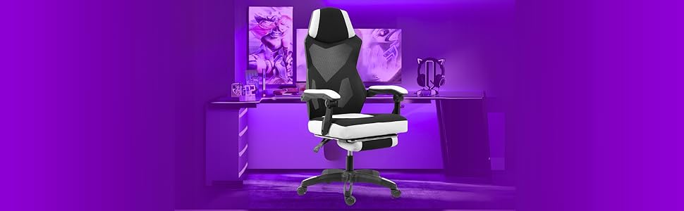 cadeira gamer branca