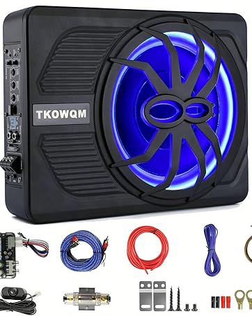 カーオーディオ carrozzeria POWERD SUBWOOFER Carrozzeria (Pioneer) 16cm x 2 Powered Subwoofer TS-WX70DA