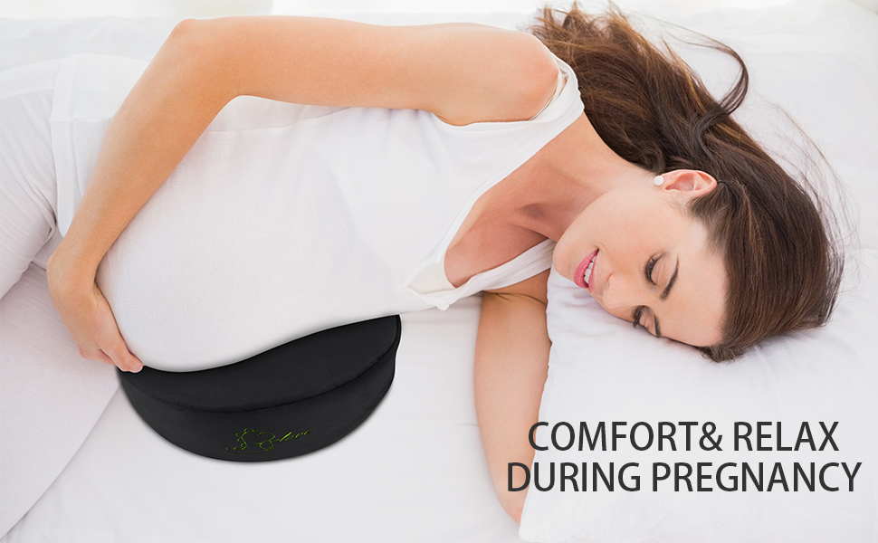 BARST Pregnancy Wedge Pillow for Sleeping, Maternity Wedge Pillow for