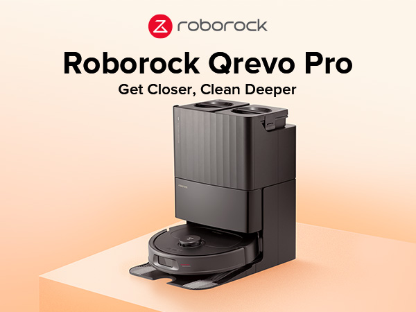 Amazon.com: roborock Qrevo Pro Robot Vacuum and Mop with