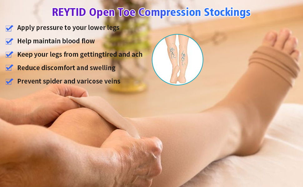 calf compression stockings