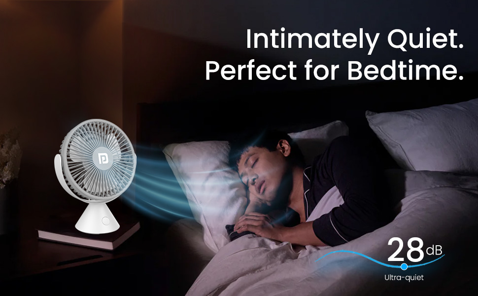table fan