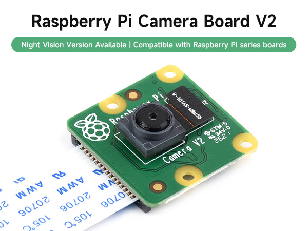 raspberry pi camera V2 セット Amazon.com: Raspberry Pi Camera Module V2-8 Megapixel,1080p