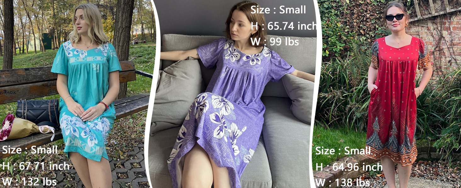 Short Sleeve Nightgown