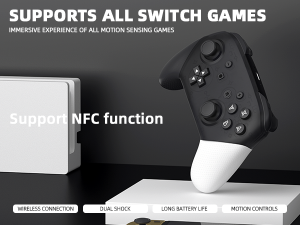 Nintendo Switch 本体+ Pro Controller ブラック Nintendo Switch Pro Wireless Controller Black with Easy