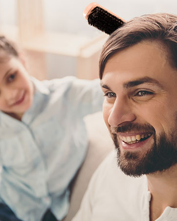 Stylemate Boar Bristle Hair Brush for Men