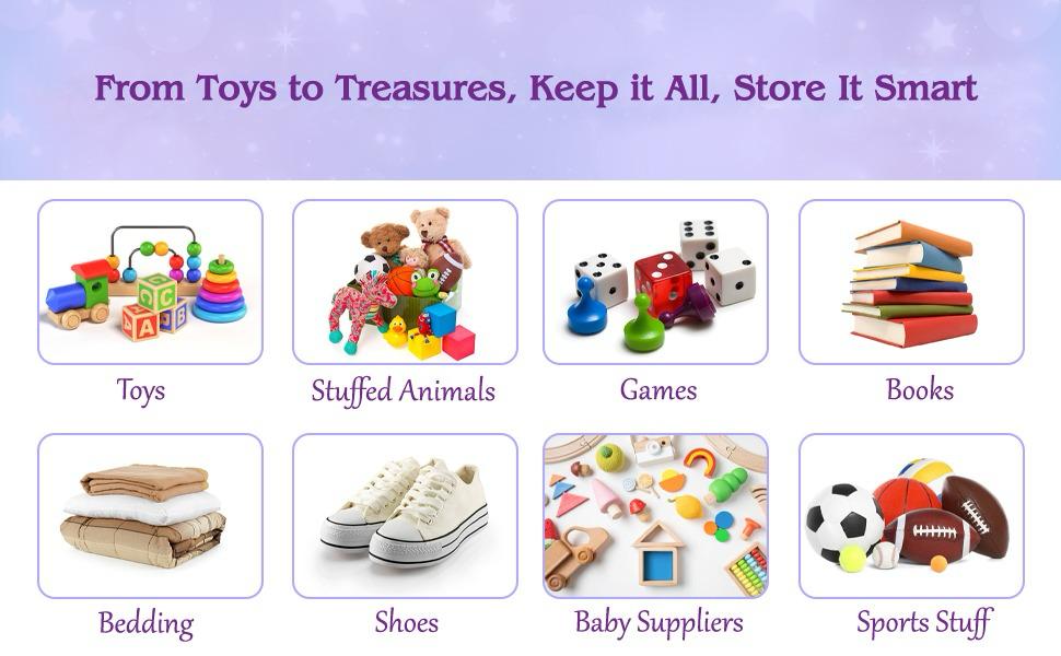 Store anything you need