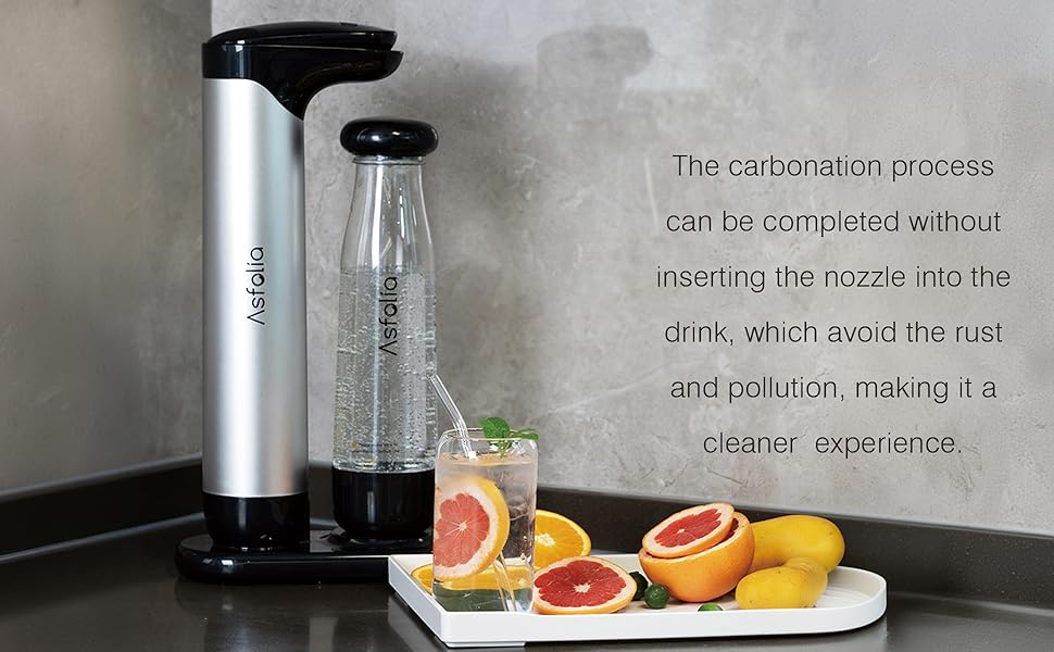 sparkling water maker