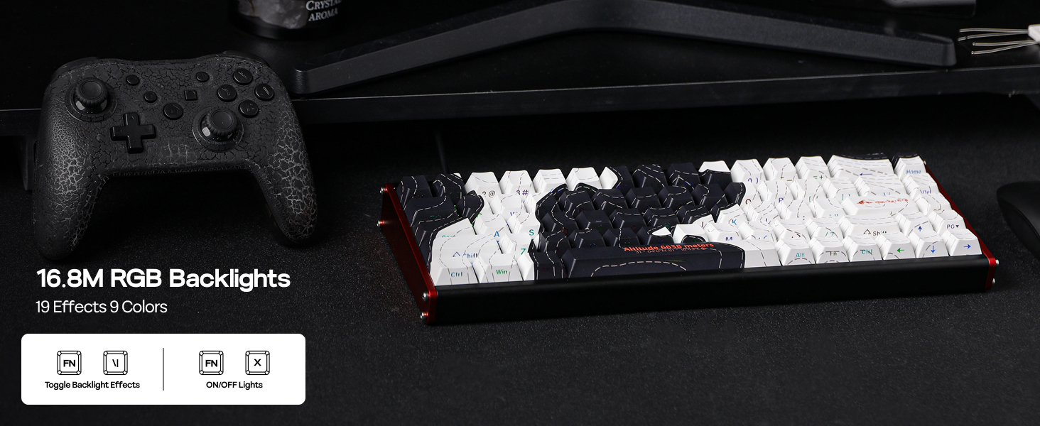Alux68 HE Black Line