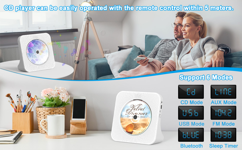 cd player portable cd players cd players cd player with speakers