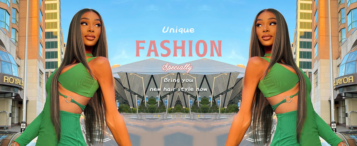 26 Inch Synthetic Wigs