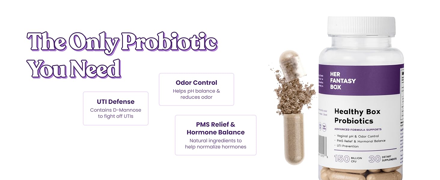 Probiotic Pills Her Fantasy Box