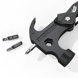 hammer multitool multi function multiuse tool multi-tool multi tool heavy duty mini claw hammer 