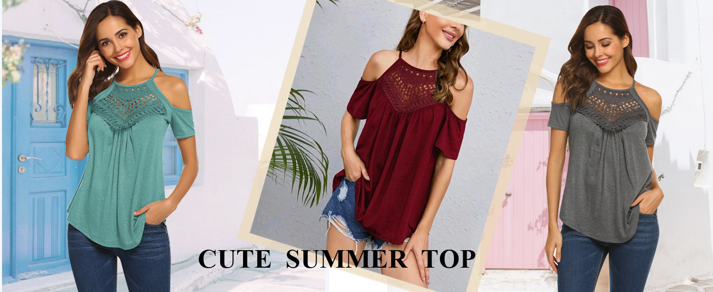 summer tops for women