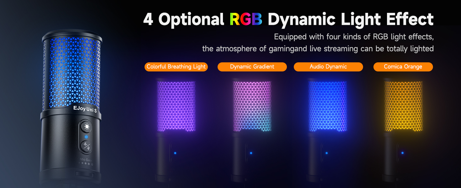 USB Gaming Mic