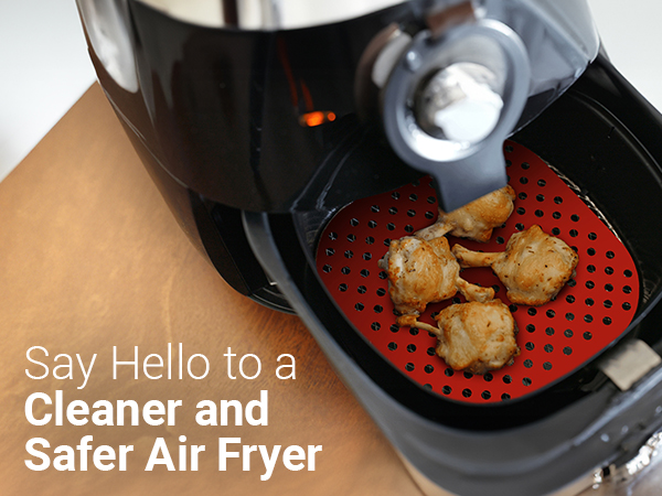 air fryer liners Silicone Air Fryer Liners