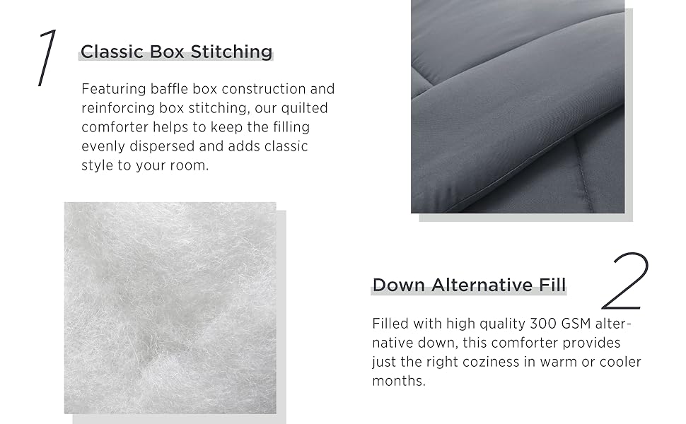 Bedsure Duvet Insert California King Comforter Beige All