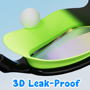 3D leak-proof and soft