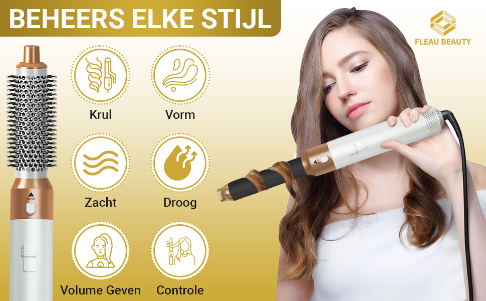 Multistyler voor haren
